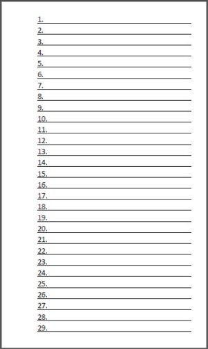 Free printable inserts for your Recollections planner – The World of ...