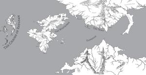Ithilear world map