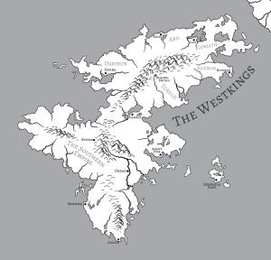 Westkings map