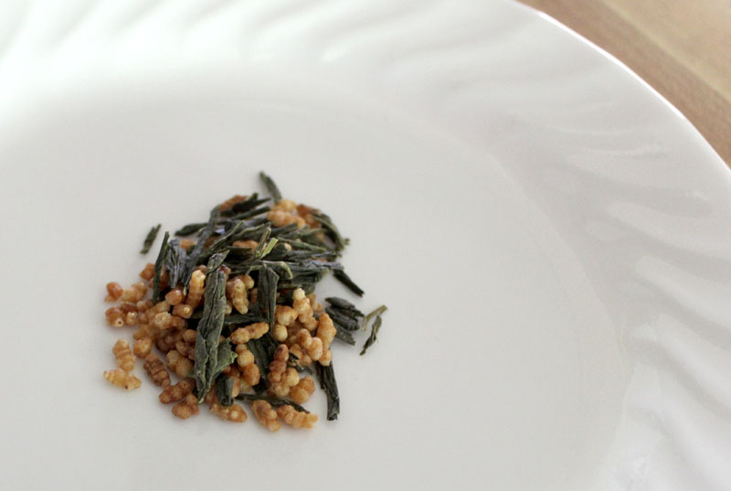 Persimmon Tree Tea’s Genmaicha green tea