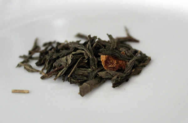 Persimmon Tree Tea’s Citrus Green Decaf