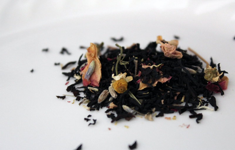 Tea review: Reading Nook Blend black tea from Plum Deluxe