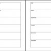 Free printable inserts for your Recollections planner