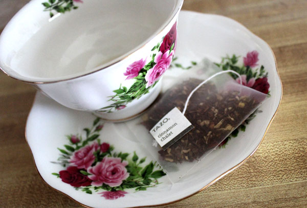 Tea review: Tazo Cinnamon Chalet bagged tea
