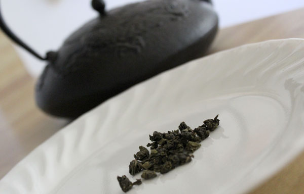 Tea review: All in the Leaves Tie Guan Yin Oolong