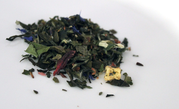Tea review: Sage on Sage White Strawberry tea