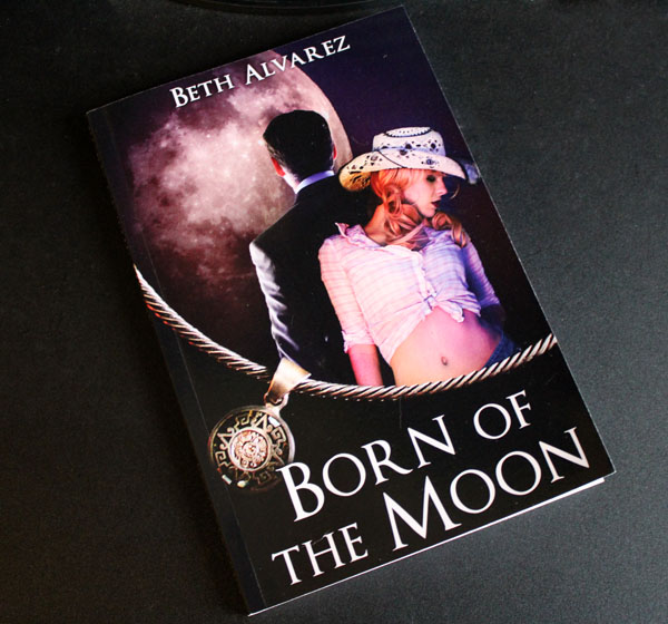 Born of the Moon paperback now available