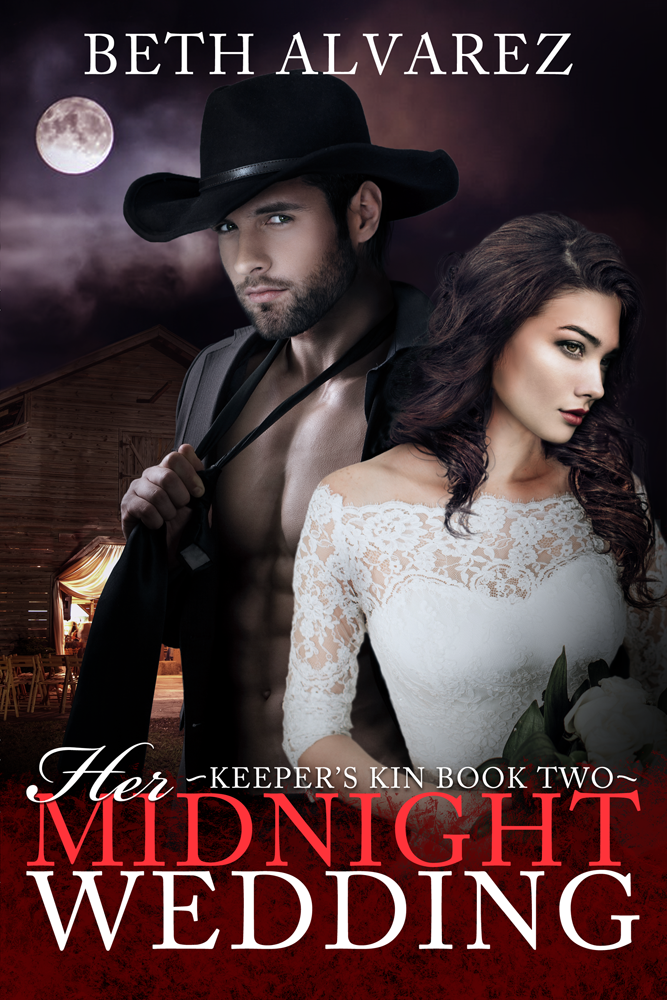 Her Midnight Wedding, book 2 of the Keeper’s Kin series, is now available!