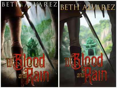 Of Blood and Rain now available in paperback