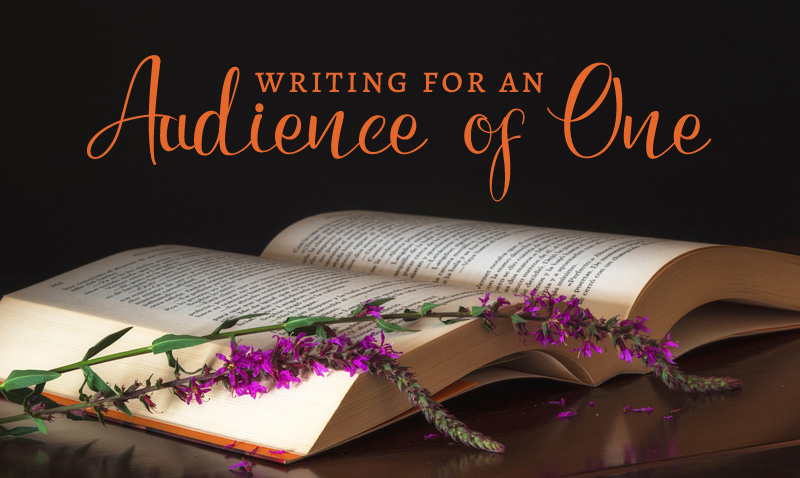 Audience of one