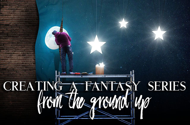 Building a series from the ground up