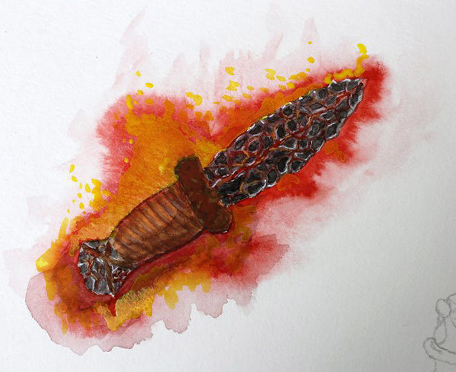 Magic items (Building a fantasy series, part four)