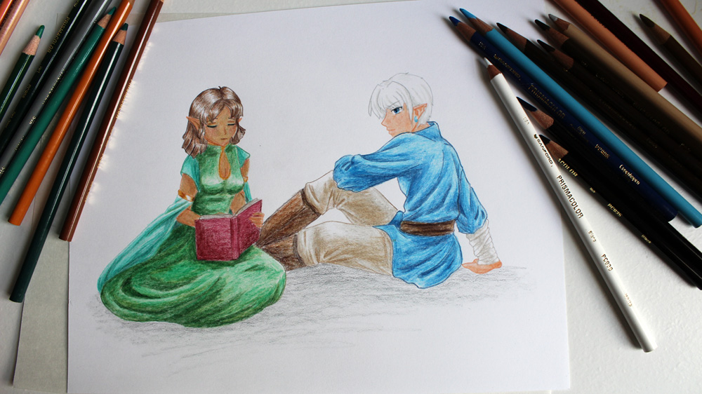 Creating your book heroes (Building a fantasy series, part three)