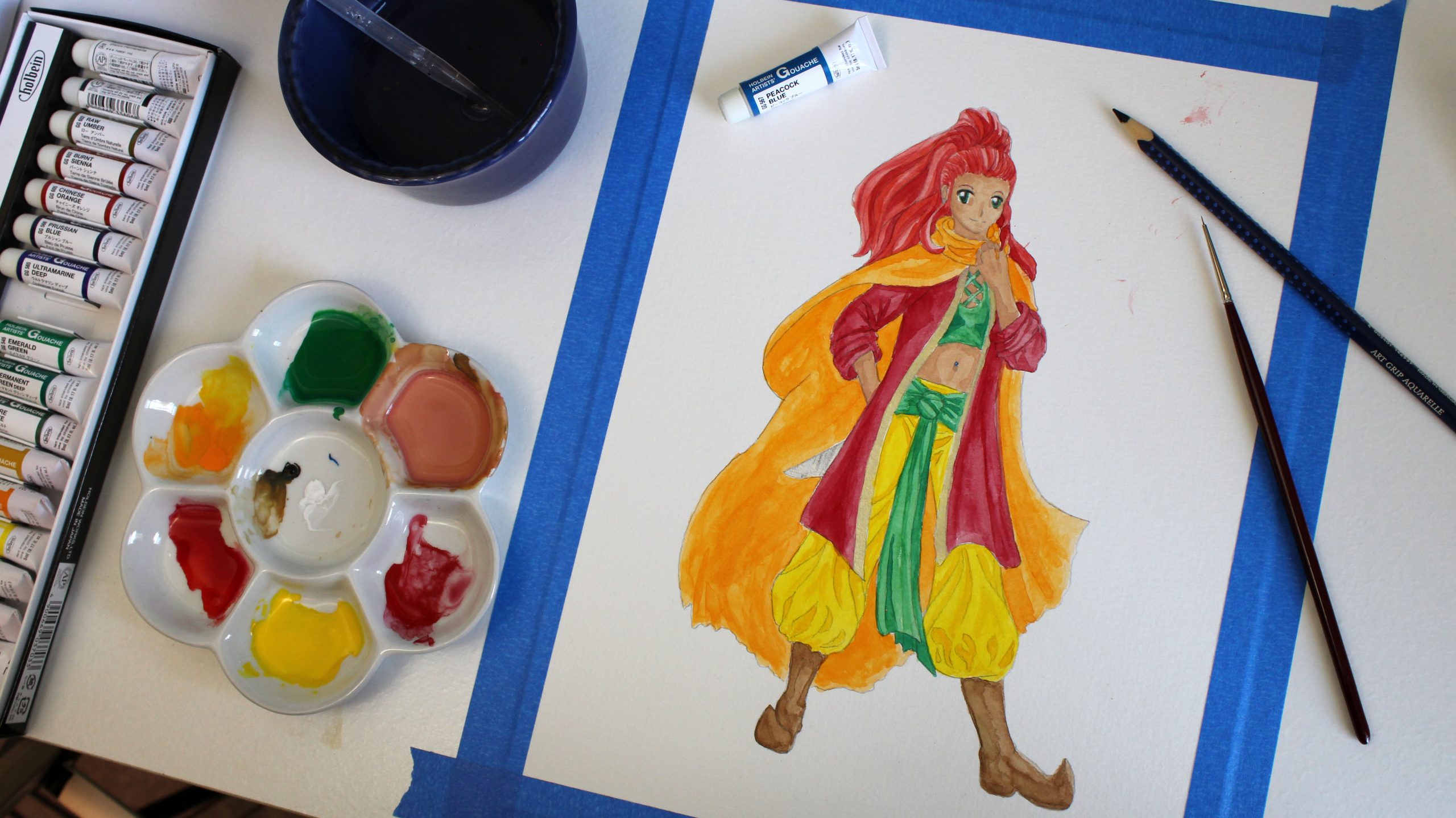 Creating book heroes, part two: Tula