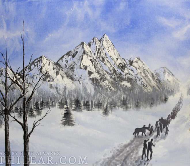 The seasonal wind-down