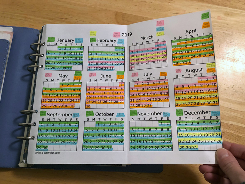 New year, new plans