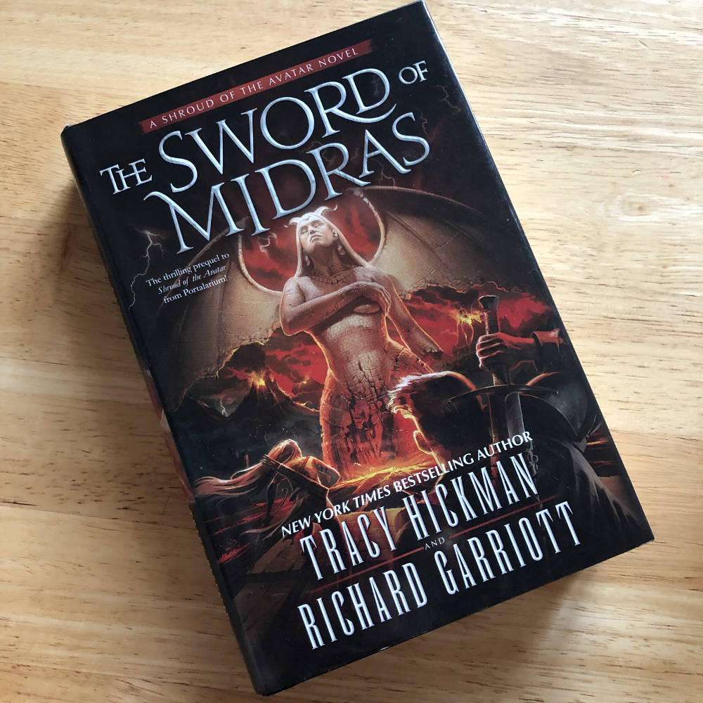 Examining book formatting: The Sword of Midras