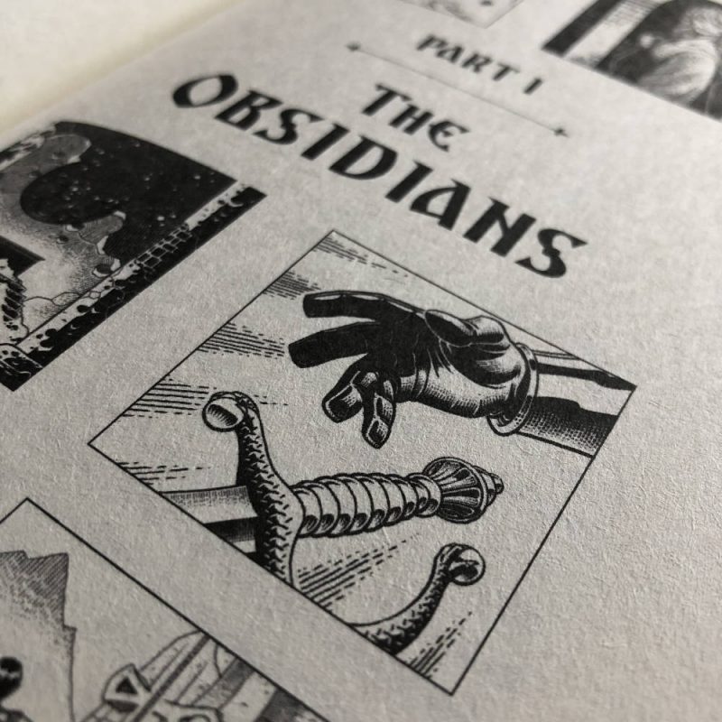 Sword of Midras section break