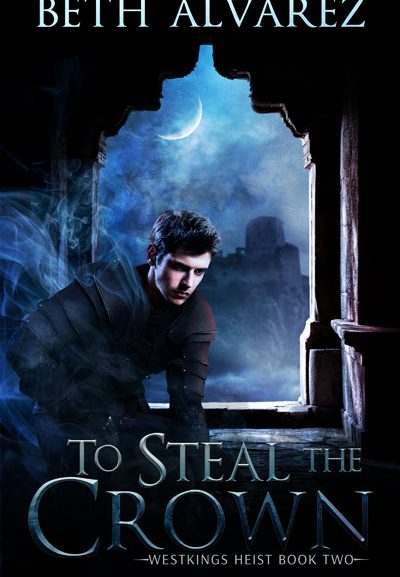 To Steal the Crown cover reveal and the end of NaNoWriMo 2019