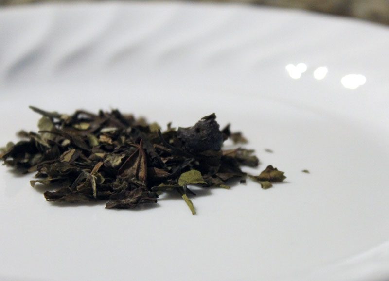 Adagio white blueberry tea