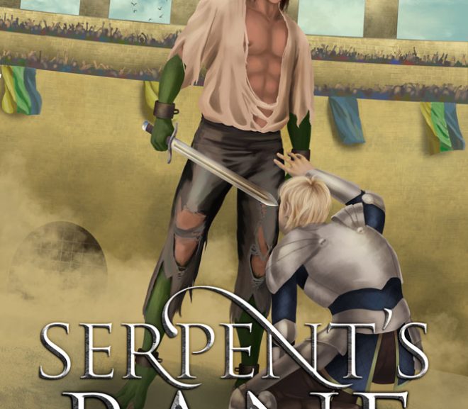 Cover reveal: Serpent’s Bane, book 3 of the Snakesblood Saga