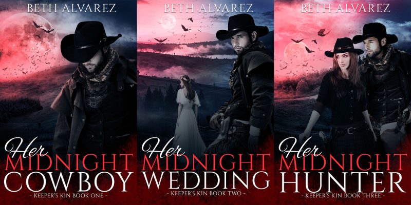 Keeper's Kin covers