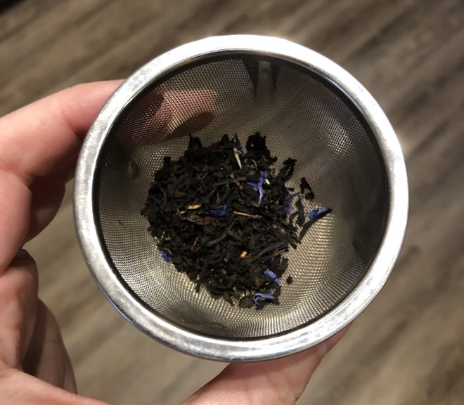 Tea review: Independence Coffee Company Tea is for Texas Earl Grey Créme de la Créme