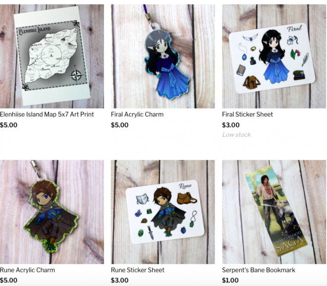 Signed paperbacks now available!