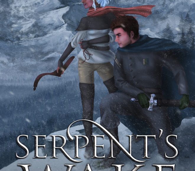 Cover Reveal: Serpent’s Wake, Book 4 in the Snakesblood Saga