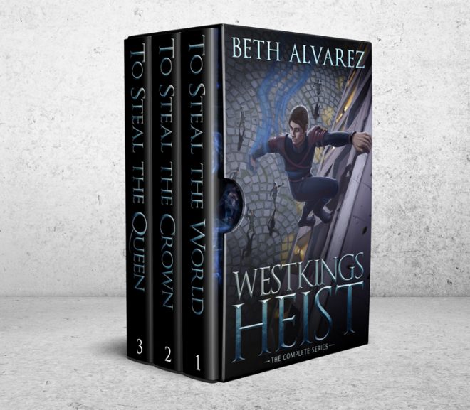 Westkings Heist is now available wide