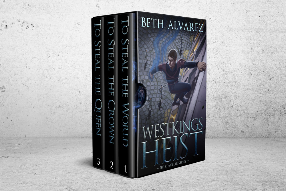 Westkings Heist is now available wide