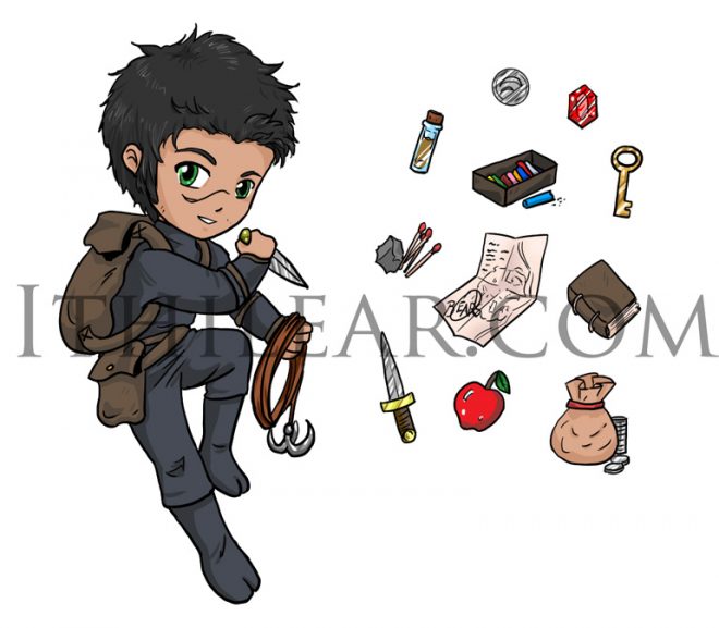 Art Break: Chibi Tahl