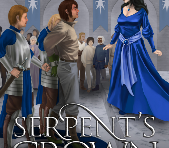 Cover Reveal: Serpent’s Crown, Book 5 in the Snakesblood Saga