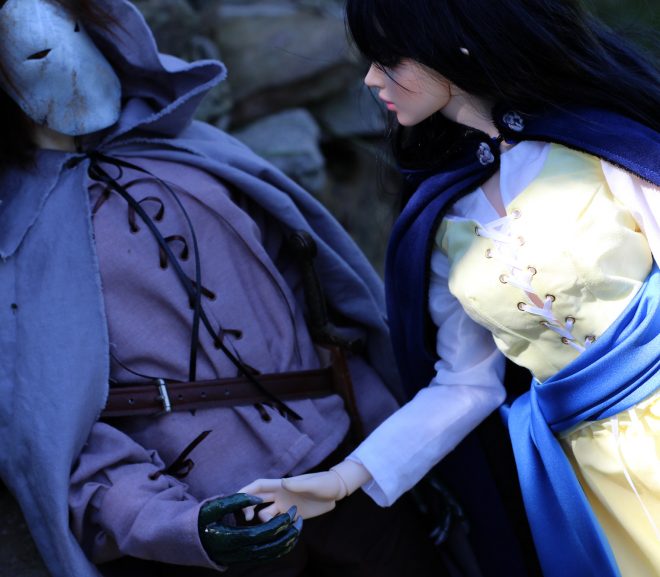 Chance encounter (doll photos)