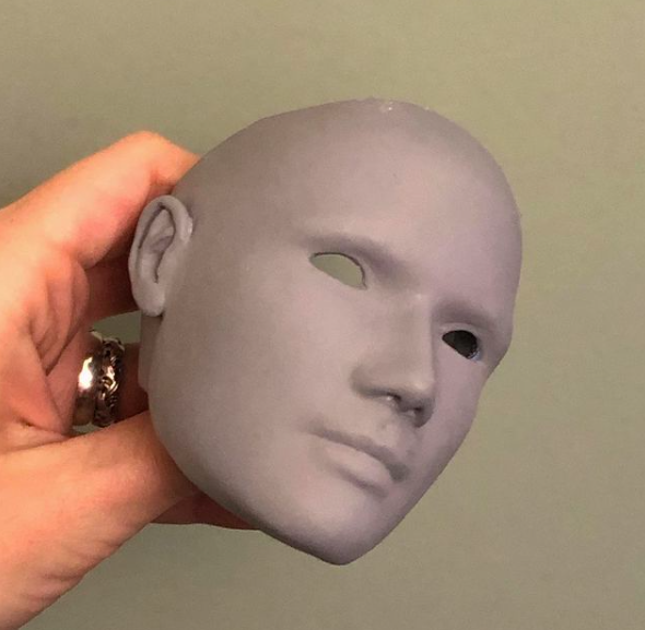 Learning to sculpt