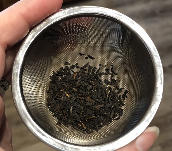 Tea review: Tea is for Texas Top O’ the Morning Irish Breakfast tea
