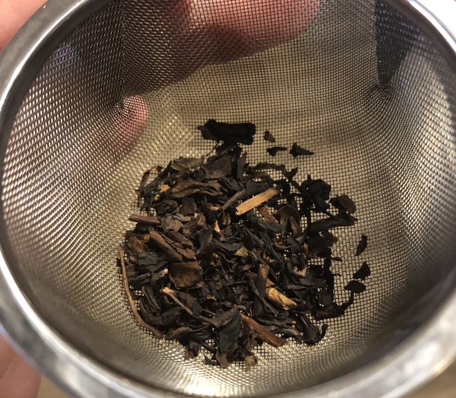 Tea review: Adagio vanilla oolong