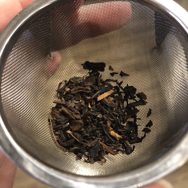 Adagio vanilla oolong tea