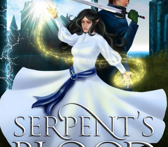 Serpent’s Blood, Book 6 of the Snakesblood Saga, is now available!