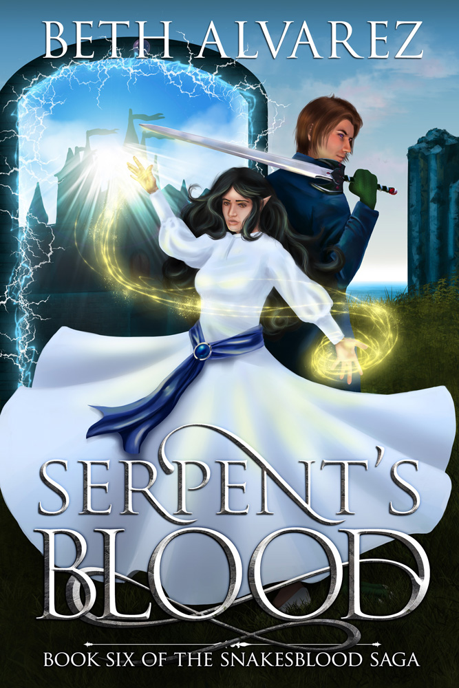 Serpent’s Blood, Book 6 of the Snakesblood Saga, is now available!