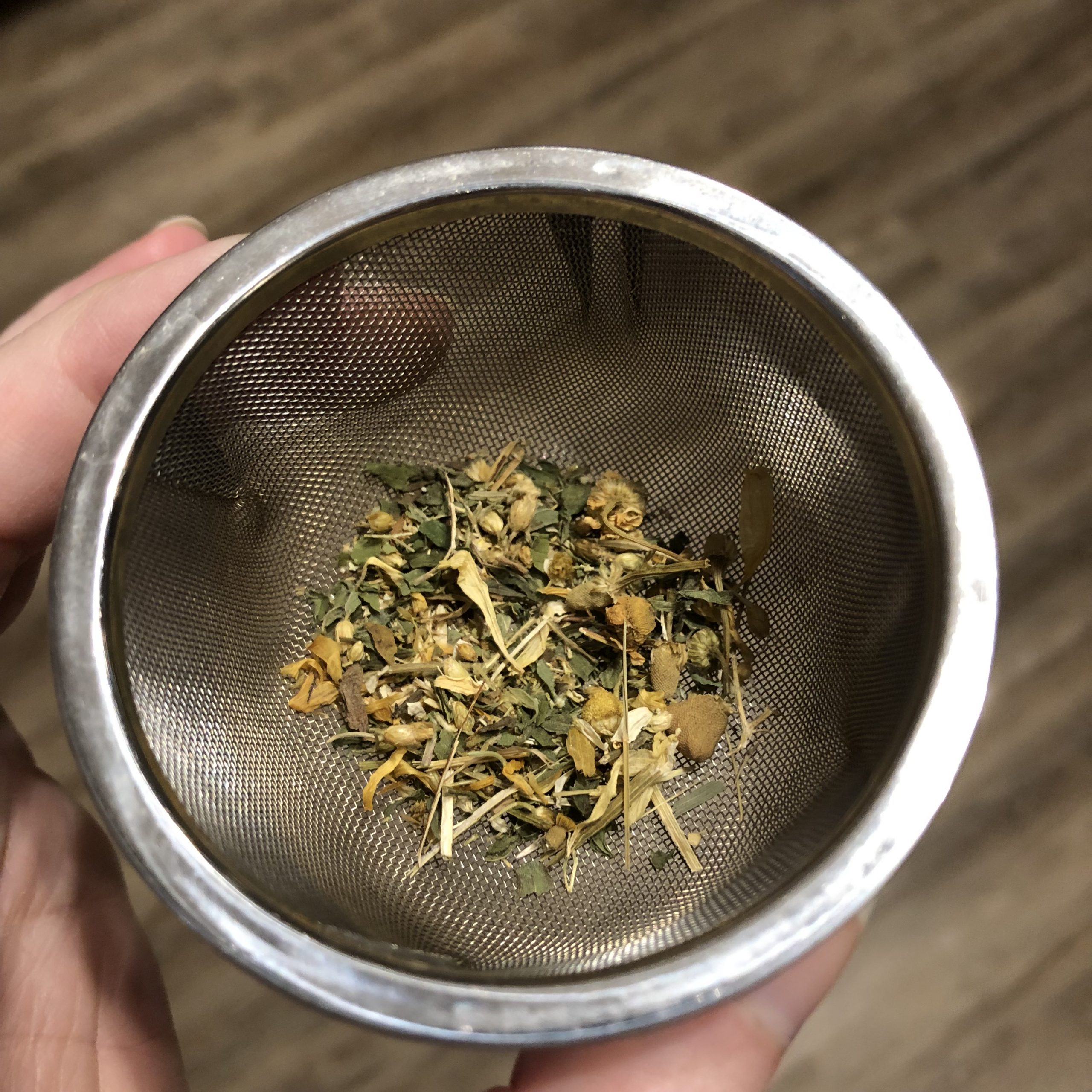 Tea review: Independence Coffee Company’s Chamomile/Peppermint Plus