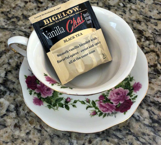 Tea Review: Bigelow Tea Vanilla Chai