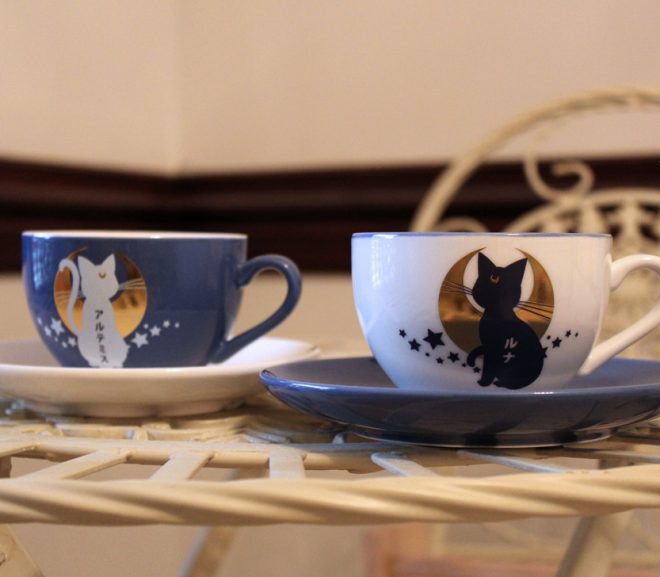 Teacup tour: Luna and Artemis
