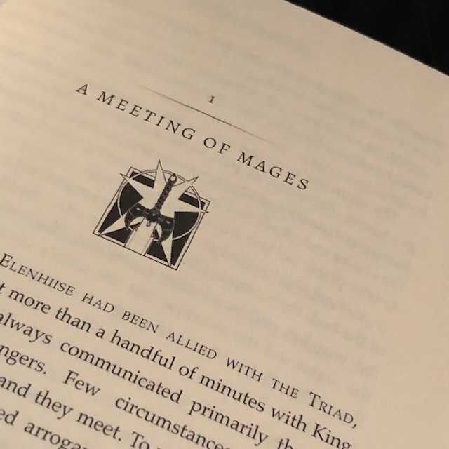Peek inside: Chapter headers