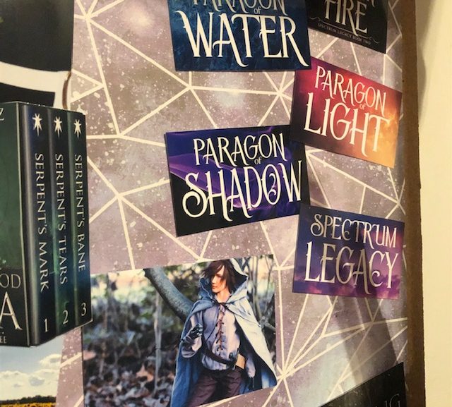 The things we do for books