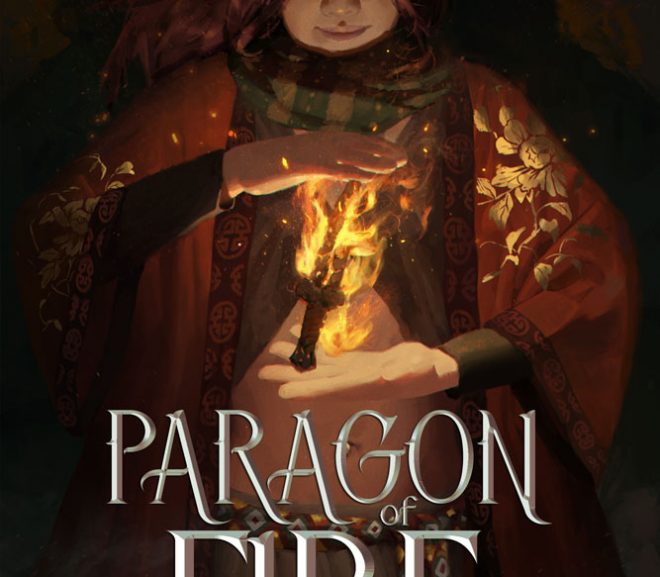 Cover reveal: Paragon of Fire, Spectrum Legacy book 2!