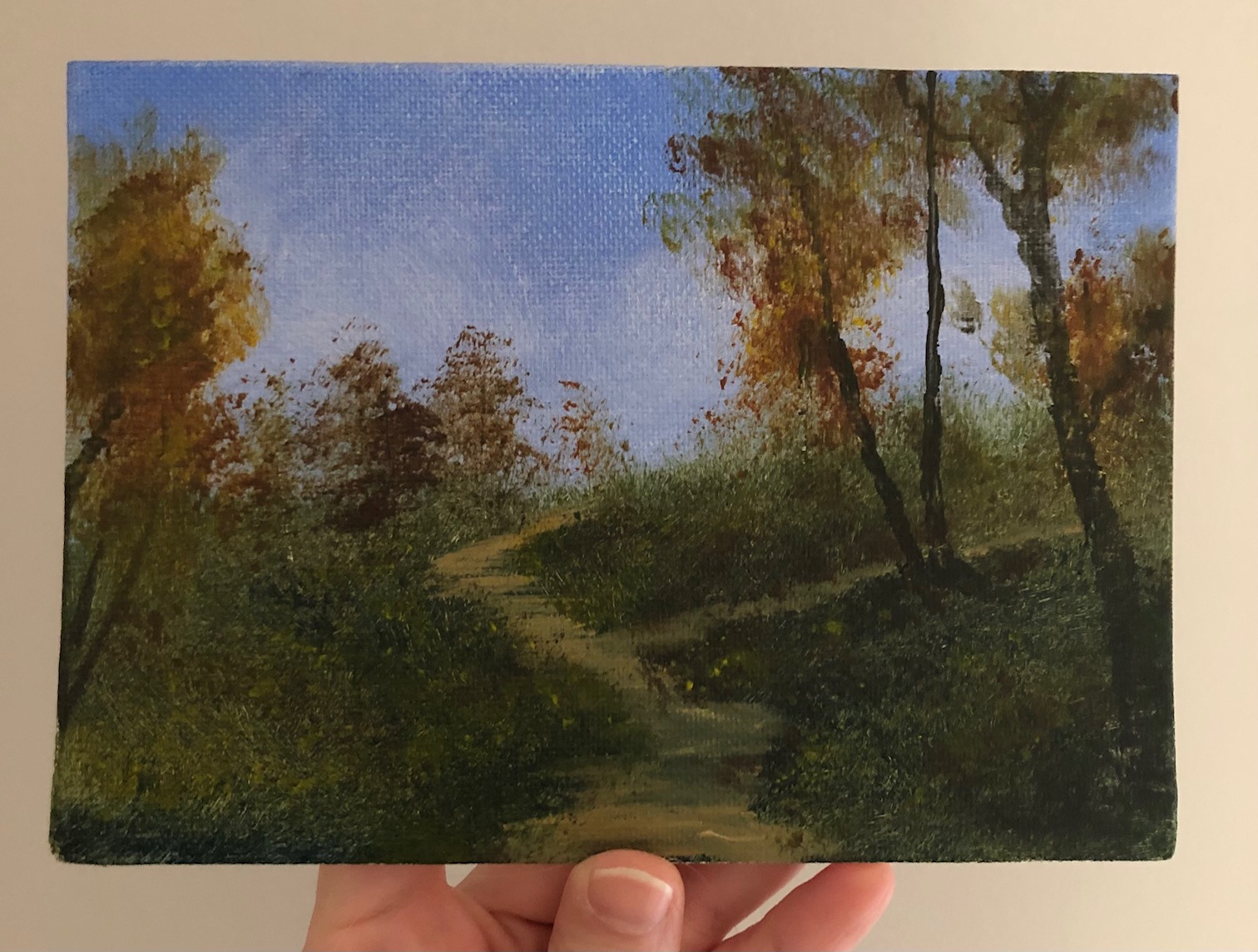 Autumn trees