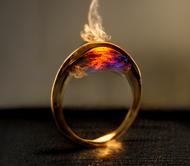 A Ring of Fire (A Westkings Heist short story)