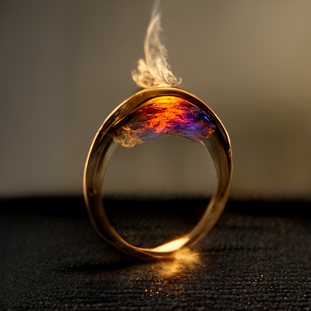 A Ring of Fire (A Westkings Heist short story)
