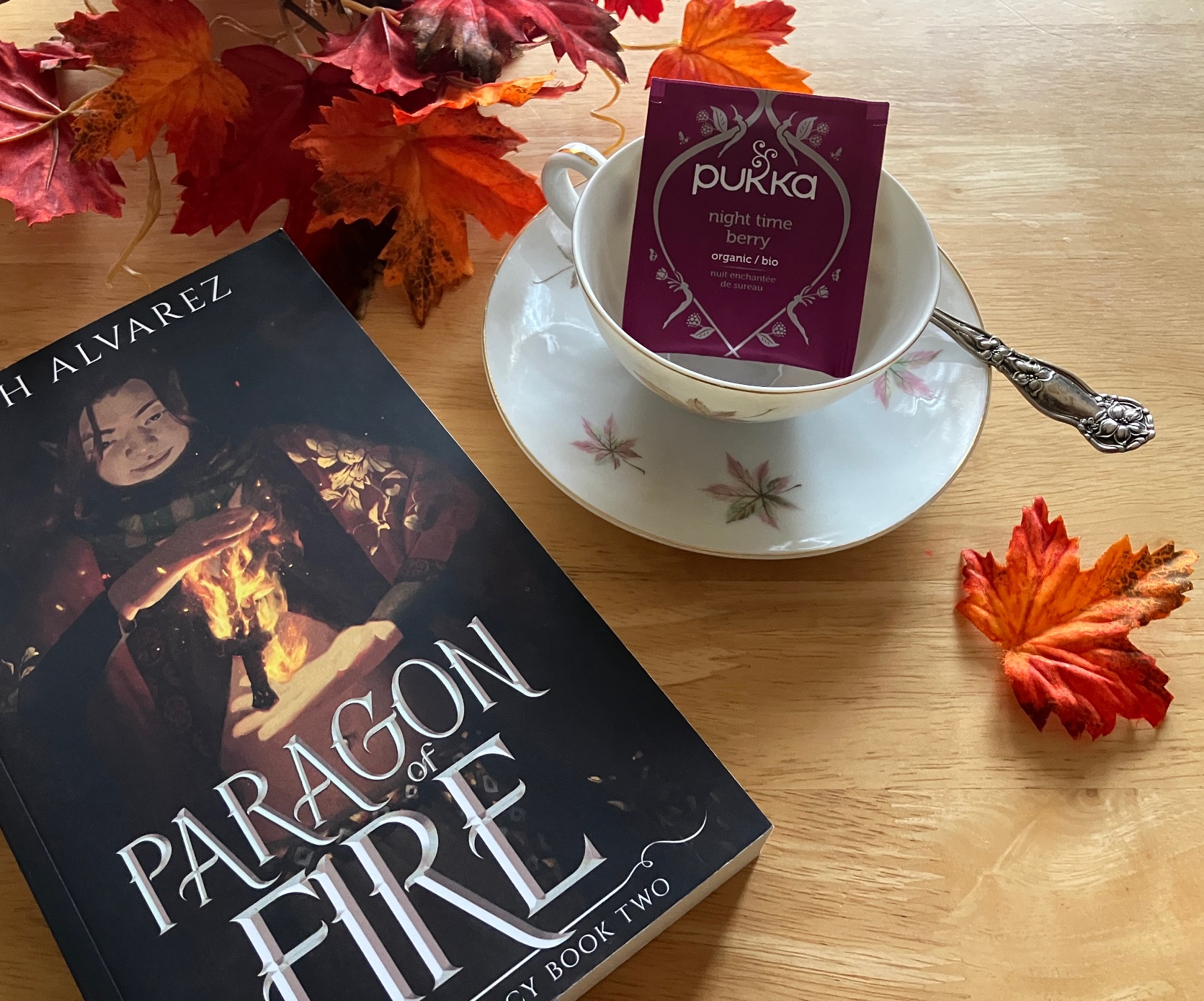 Tea Review: Pukka Night Time Berry